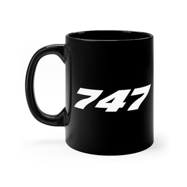 BOEING 747 DESIGNED MUG Printify